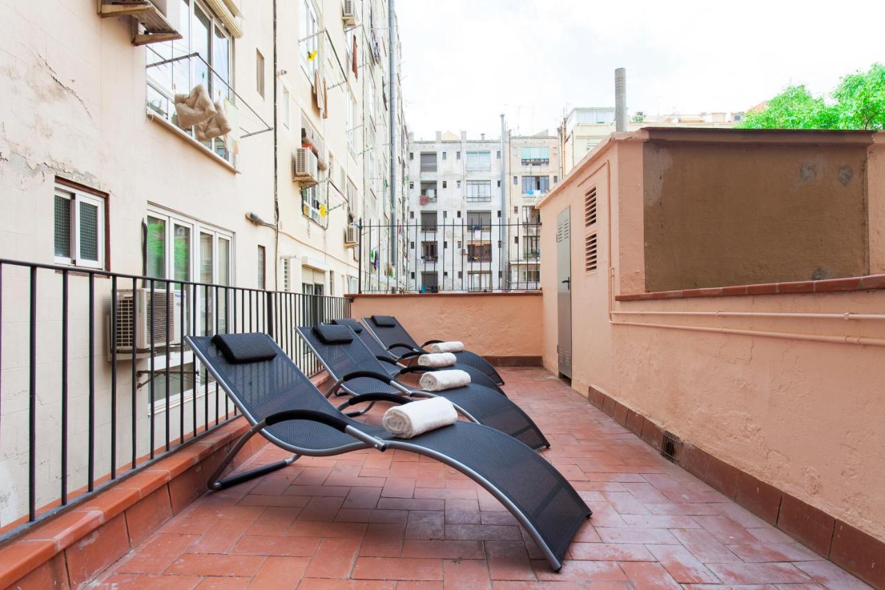 Ab Marina Apartments Barcelona Exteriör bild