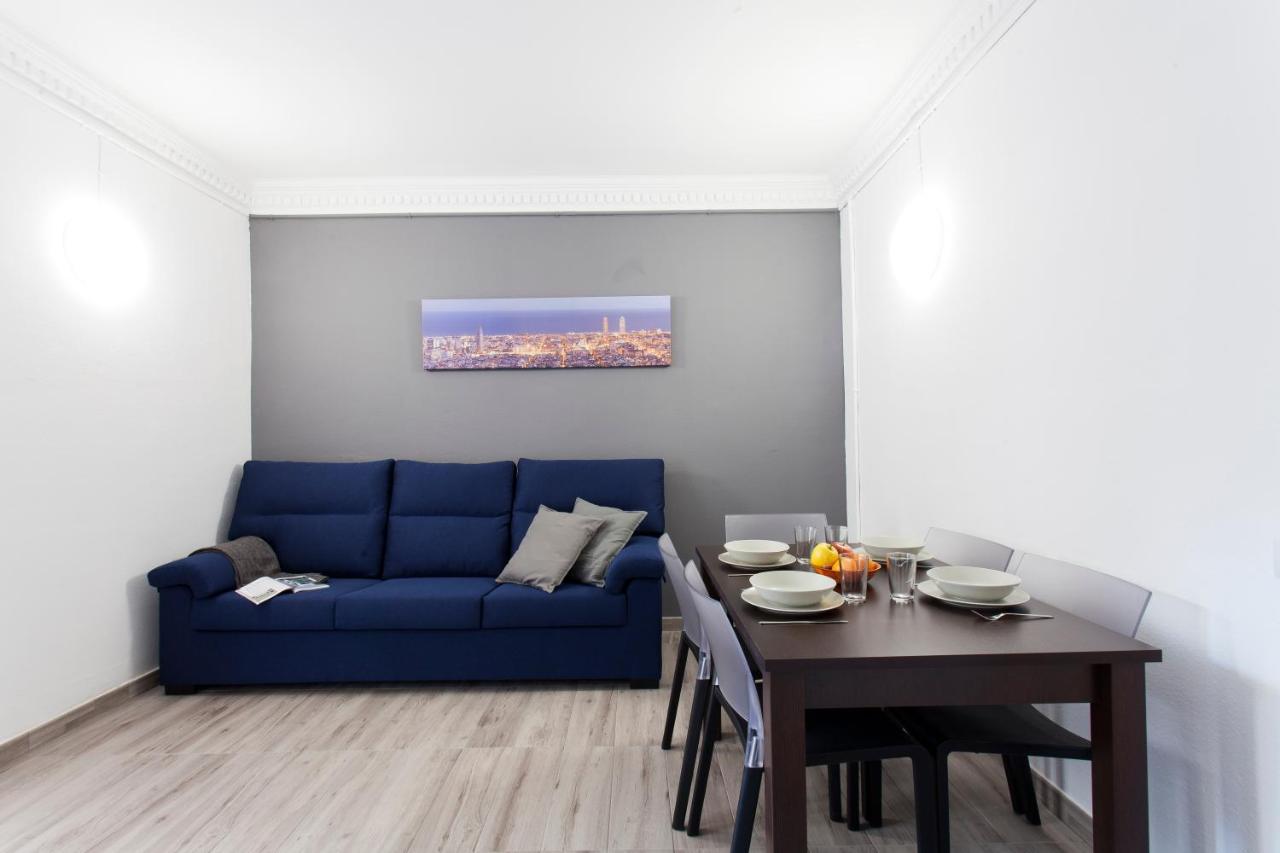 Ab Marina Apartments Barcelona Exteriör bild