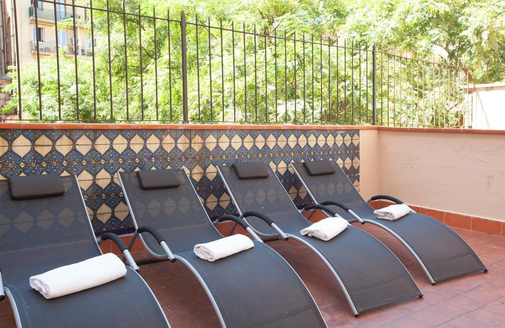 Ab Marina Apartments Barcelona Rum bild