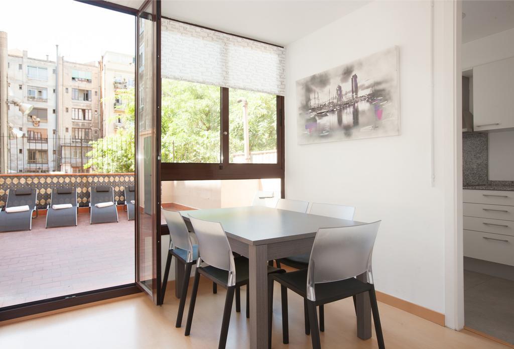 Ab Marina Apartments Barcelona Rum bild