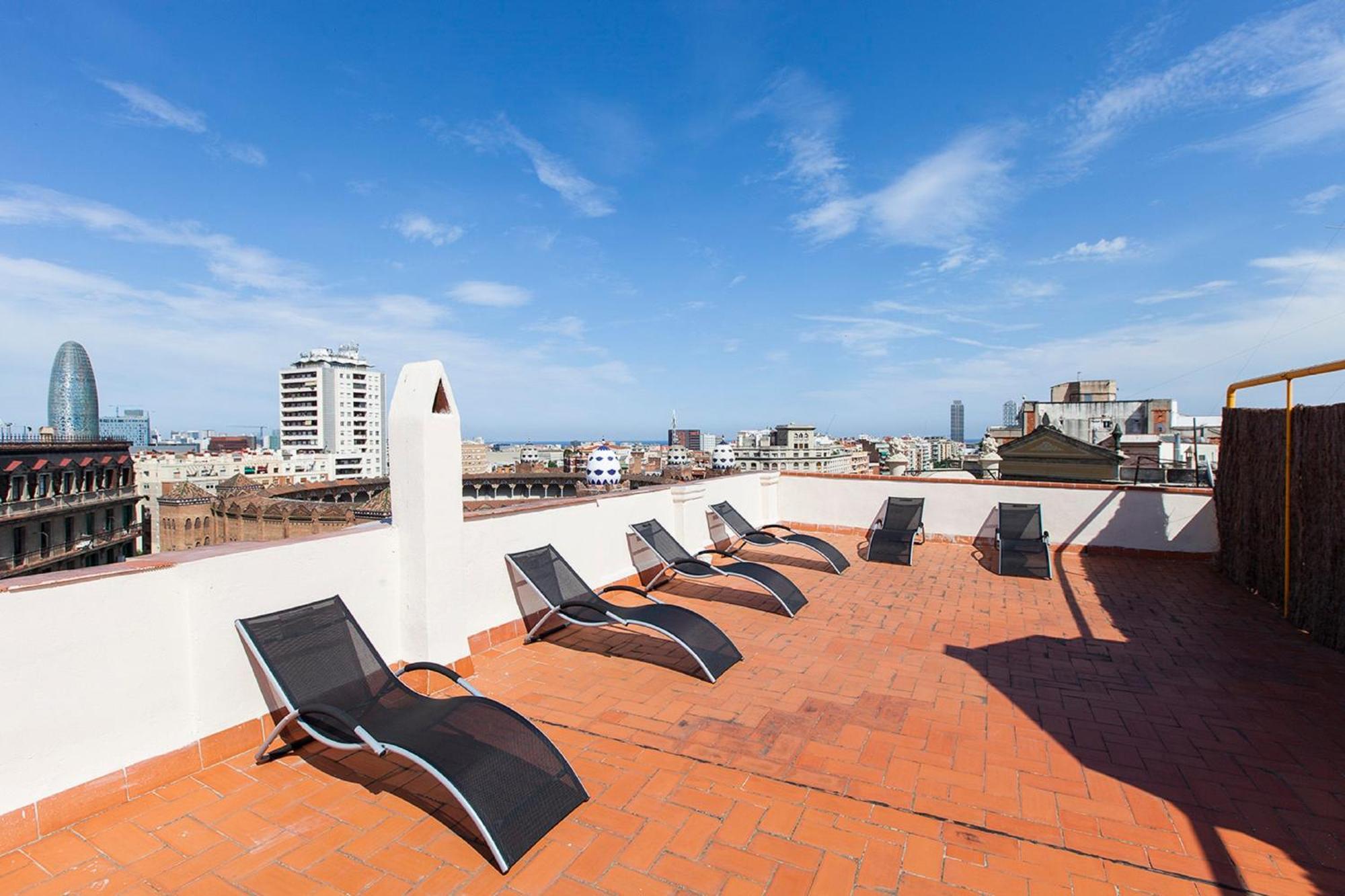 Ab Marina Apartments Barcelona Exteriör bild